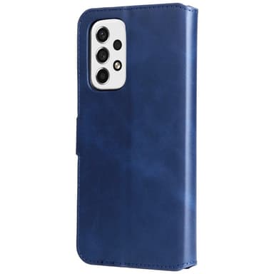 SKALO Samsung A53 5G Classic Lompakkokotelo - Sininen