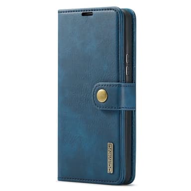 DG MING Samsung A53 5G 2-in-1 magneetti lompakkokotelo - Sininen