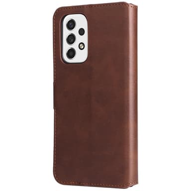SKALO Samsung A53 5G Classic Lompakkokotelo - Ruskea