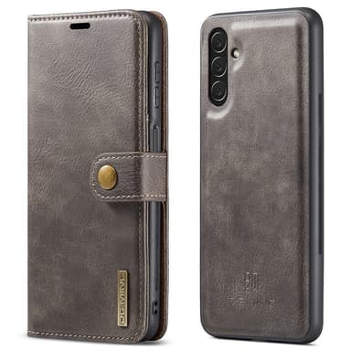 DG MING Samsung A13 5G 2-in-1 magneetti lompakkokotelo - Harmaa