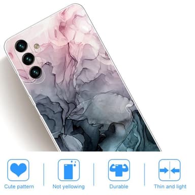 SKALO Samsung A13 5G Marmori TPU kuori - #1