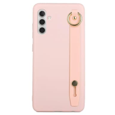 SKALO Samsung A04s 4G Käsihihna TPU-suojakuori - Pinkki