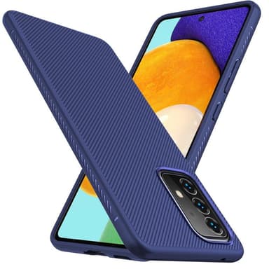 SKALO Samsung A53 5G Twill TPU kuori - - Sininen