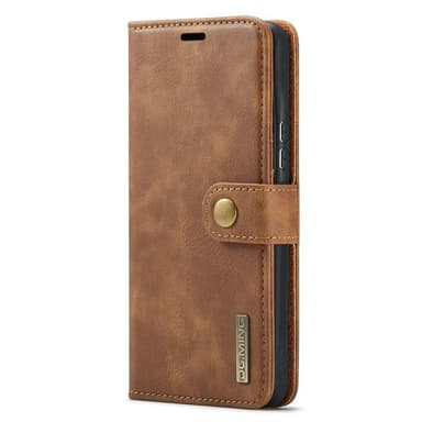 DG MING Samsung A53 5G 2-in-1 magneetti lompakkokotelo - Ruskea