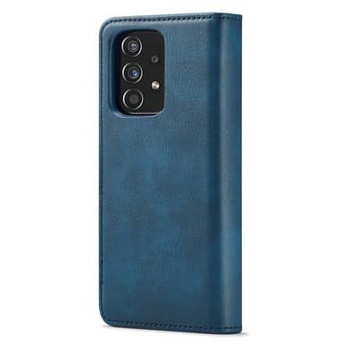 DG MING Samsung A53 5G 2-in-1 magneetti lompakkokotelo - Sininen