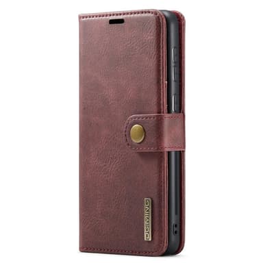 DG MING Samsung A33 5G 2-in-1 magneetti lompakkokotelo - Punainen