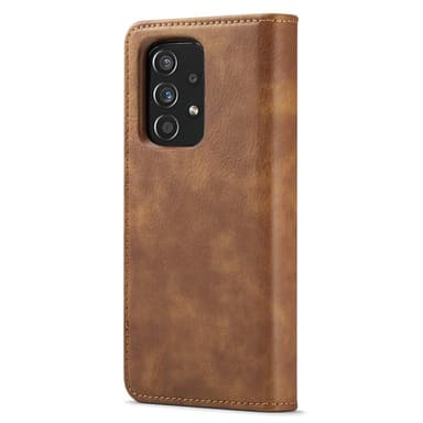 DG MING Samsung A53 5G 2-in-1 magneetti lompakkokotelo - Ruskea