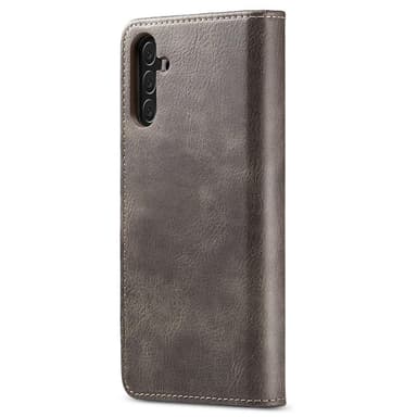 DG MING Samsung A13 5G 2-in-1 magneetti lompakkokotelo - Harmaa