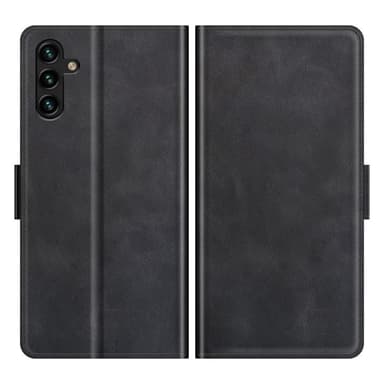 SKALO Samsung A04s 4G Premium Wallet Lompakkokotelo - Musta