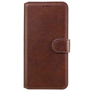 SKALO Samsung A53 5G Classic Lompakkokotelo - Ruskea