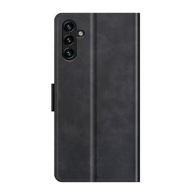 SKALO Samsung A04s 4G Premium Wallet Lompakkokotelo - Musta