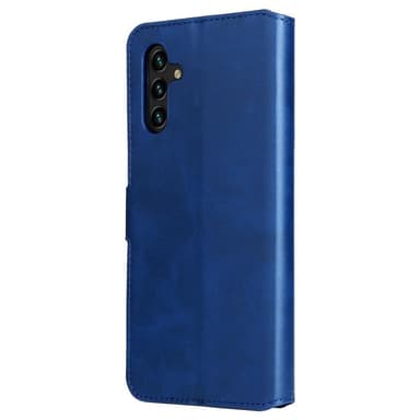 SKALO Samsung A04s 4G Classic Lompakkokotelo - Sininen