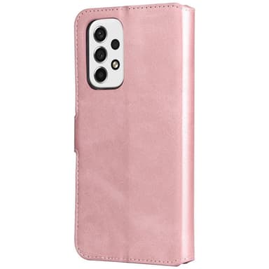 SKALO Samsung A53 5G Classic Lompakkokotelo - Pinkki