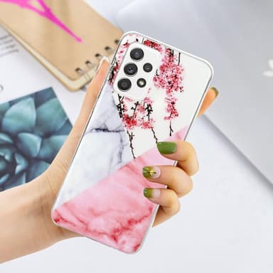 SKALO Samsung A33 5G Marmori TPU kuori - #12