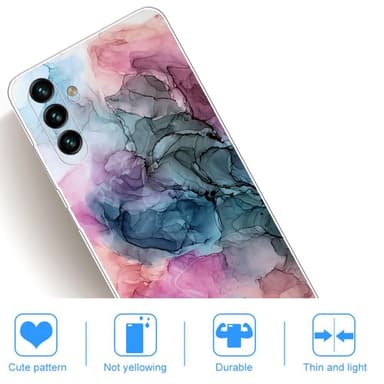 SKALO Samsung A04s 4G Marmori TPU kuori - #7