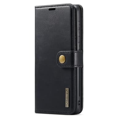 DG MING Samsung A33 5G 2-in-1 magneetti lompakkokotelo - Musta