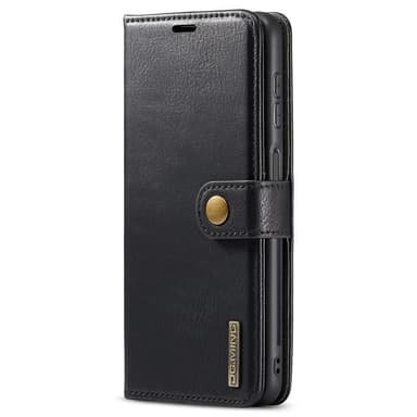 DG MING Samsung A13 5G 2-in-1 magneetti lompakkokotelo - Musta