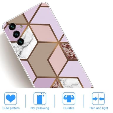 SKALO Samsung A13 5G Marmori TPU kuori - #8