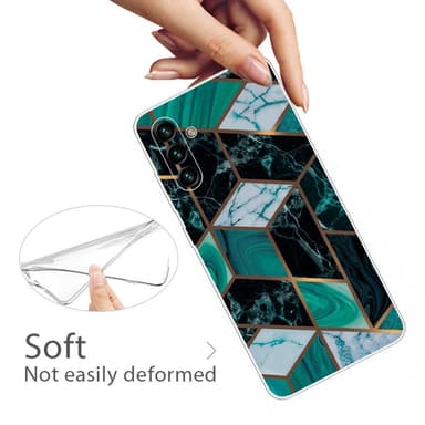 SKALO Samsung A13 5G Marmori TPU kuori - #11