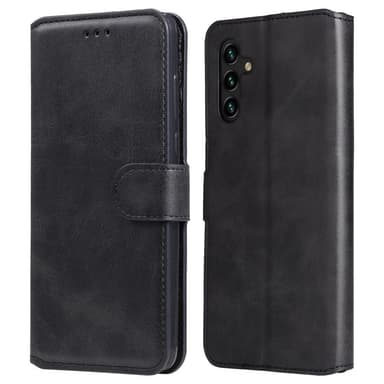 SKALO Samsung A13 5G Classic Lompakkokotelo - Musta