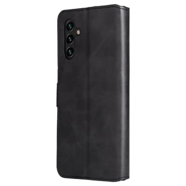 SKALO Samsung A13 5G Classic Lompakkokotelo - Musta
