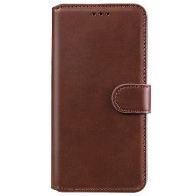 SKALO Samsung A33 5G Classic Lompakkokotelo - Ruskea