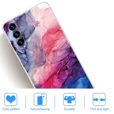 SKALO Samsung A13 5G Marmori TPU kuori - #2