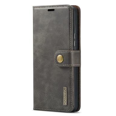 DG MING Samsung A53 5G 2-in-1 magneetti lompakkokotelo - Harmaa