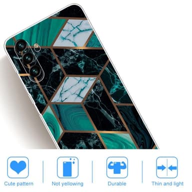 SKALO Samsung A13 5G Marmori TPU kuori - #11