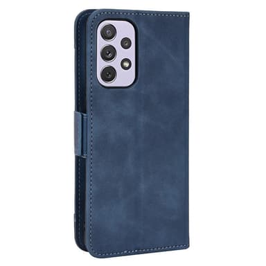 SKALO Samsung A53 5G 6-lokeroa Lompakkokotelo - Sininen