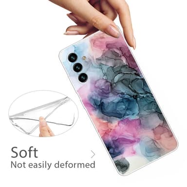SKALO Samsung A04s 4G Marmori TPU kuori - #7