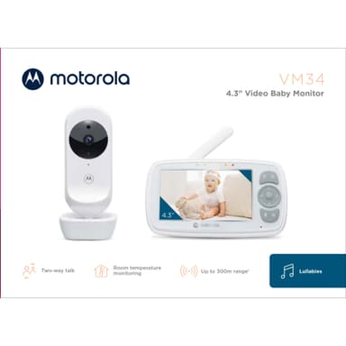 Motorola VM34 itkuhälytin 760316