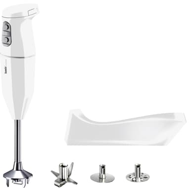 Bamix Cordless Plus johdoton sauvasekoitin 26852 (valkoinen)