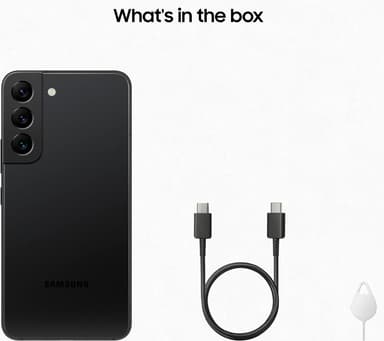 Samsung Galaxy S22 5G älypuhelin 8/256 GB (musta)