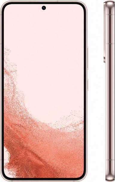 Samsung Galaxy S22 5G älypuhelin 8/128 GB (pinkkikulta)