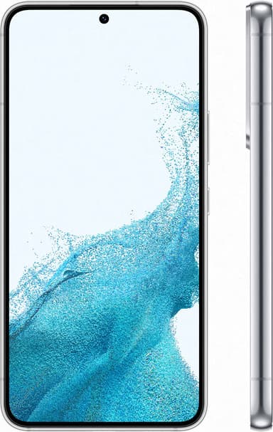 Samsung Galaxy S22 5G älypuhelin 8/256 GB (valkoinen)