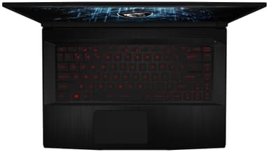 MSI GF63 Thin 15,6" pelikannettava i5/8/512/1650