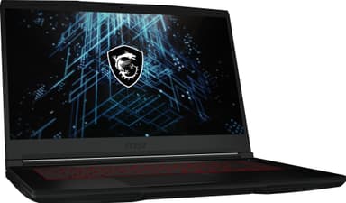 MSI GF63 Thin 15,6" pelikannettava i5/8/512/1650