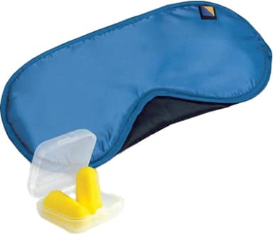 Travel Blue Comfort Set unimaski + korvatulpat