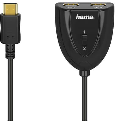 Hama 2x1 HDMI kytkin