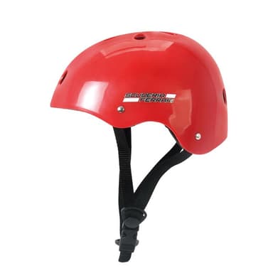 Ferrari Moniurheilukypärä - punainen Medium
