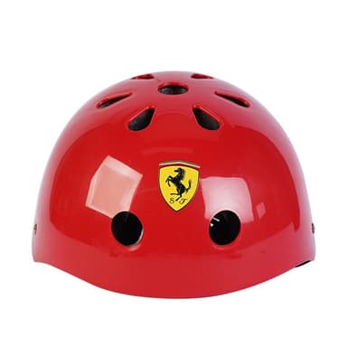 Ferrari Moniurheilukypärä - punainen Medium