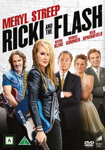 RICKI AND THE FLASH (DVD)