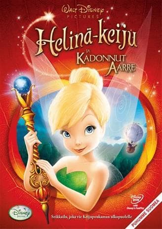 HELINÄ-KEIJU JA KADONNUT AARRE (DVD)