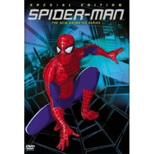 SPIDER-MAN: THE ANIMATED SERIES (DVD)