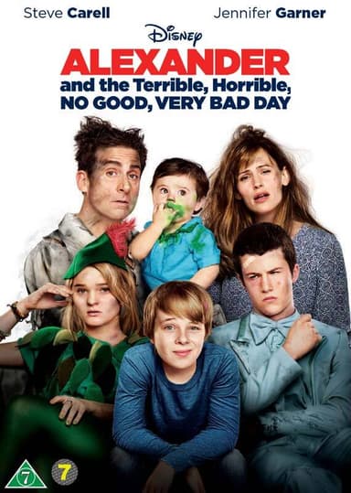 ALEXANDER & THE TERRIBLE, HORRIBLE, NO GOOD, VERY BAD DAY (DVD)