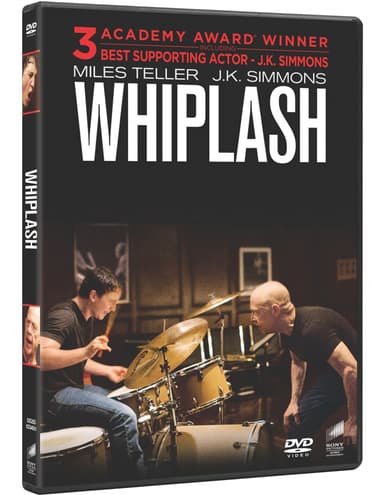 WHIPLASH (DVD)