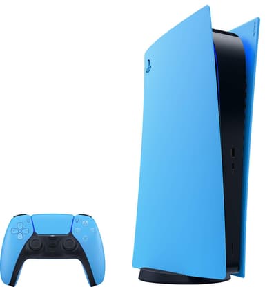 PS5 Digital Edition kuori pelikonsolille (Starlight Blue)