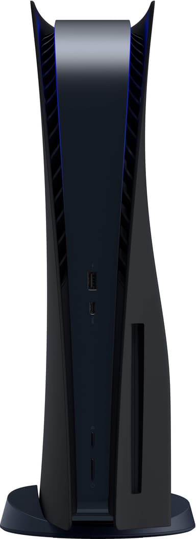 PS5 kuori pelikonsolille (Midnight Black)