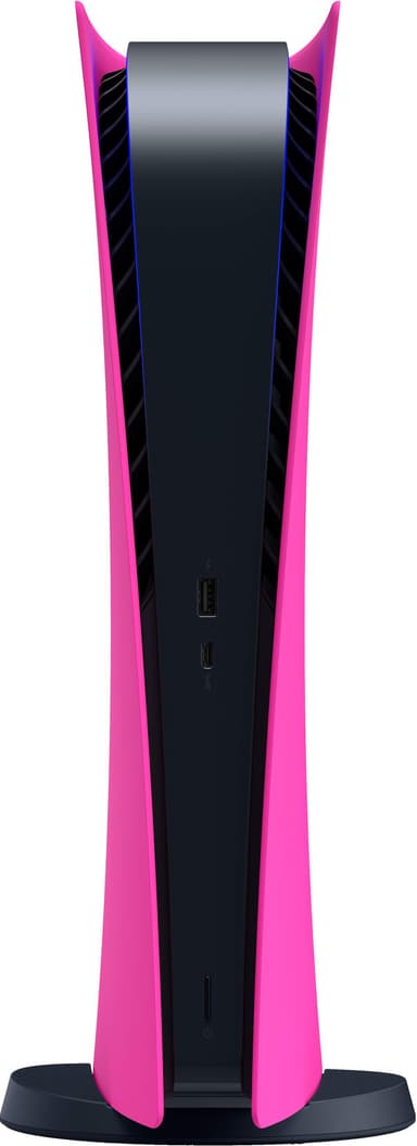 PS5 Digital Edition kuori pelikonsolille (Nova Pink)